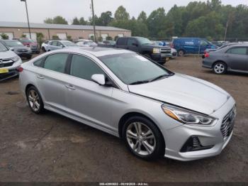  Salvage Hyundai SONATA