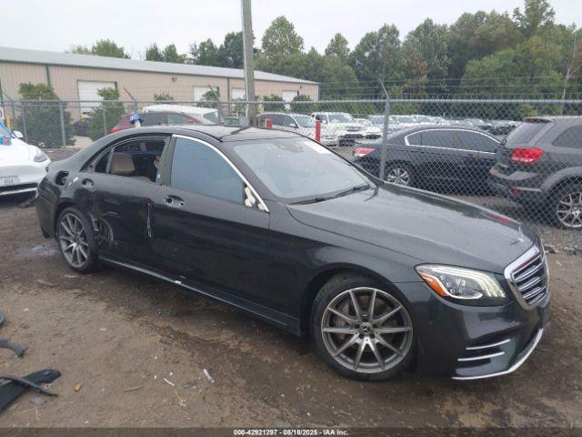  Salvage Mercedes-Benz S-Class