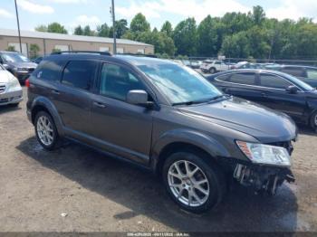  Salvage Dodge Journey