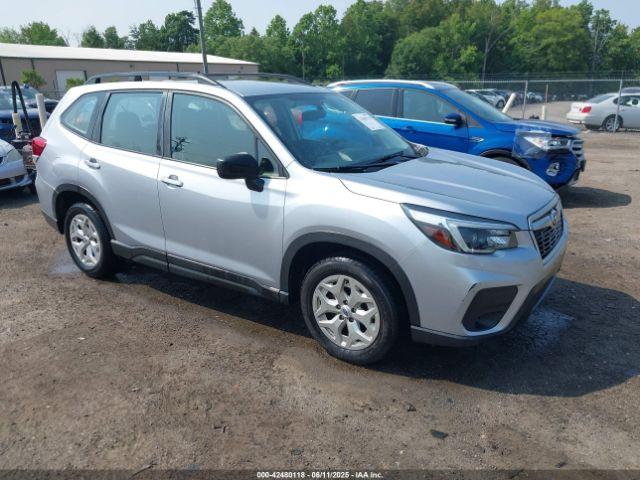  Salvage Subaru Forester