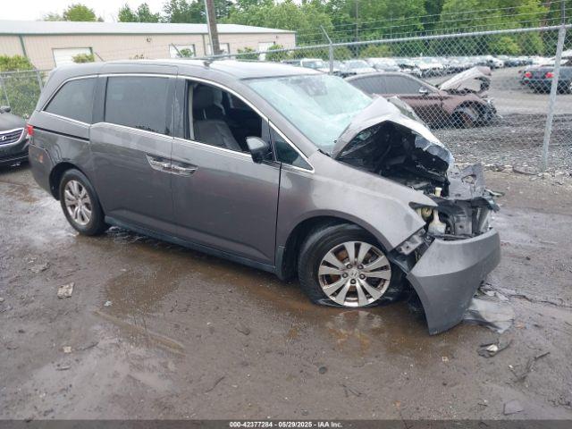  Salvage Honda Odyssey