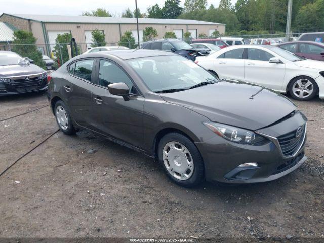  Salvage Mazda Mazda3