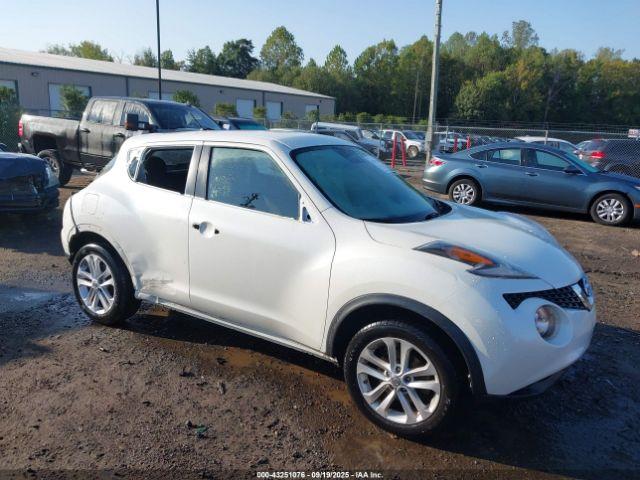  Salvage Nissan JUKE