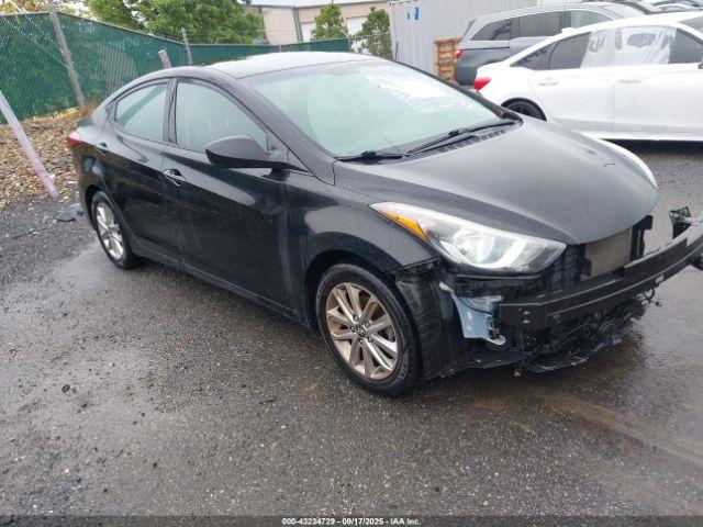  Salvage Hyundai ELANTRA