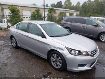  Salvage Honda Accord