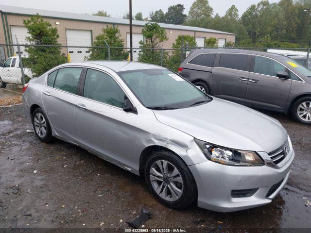  Salvage Honda Accord