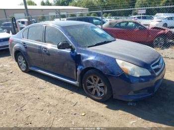  Salvage Subaru Legacy