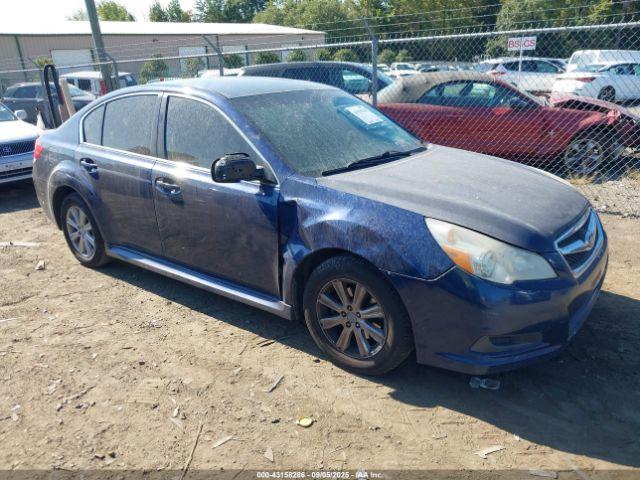  Salvage Subaru Legacy