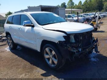  Salvage Jeep Grand Cherokee