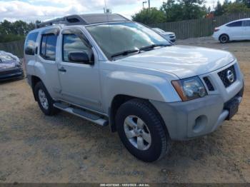  Salvage Nissan Xterra