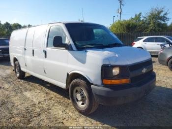  Salvage Chevrolet Express