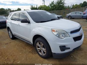  Salvage Chevrolet Equinox