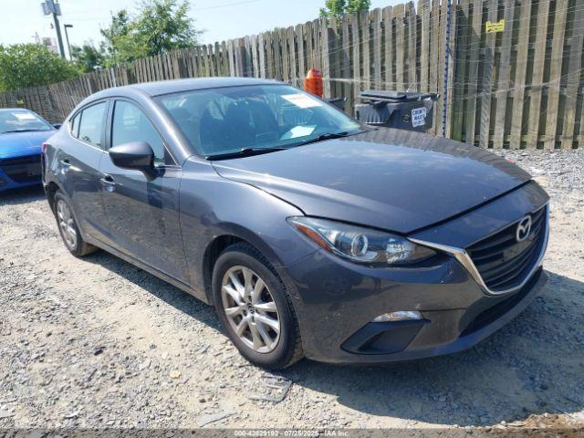  Salvage Mazda Mazda3