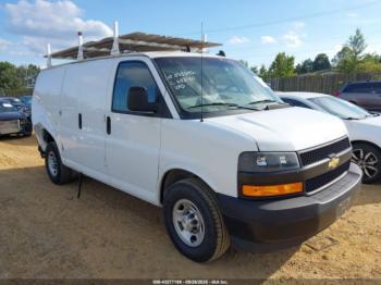  Salvage Chevrolet Express