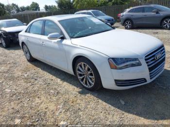  Salvage Audi A8