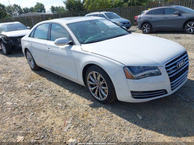  Salvage Audi A8