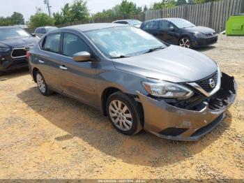  Salvage Nissan Sentra