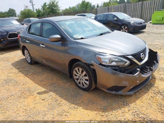  Salvage Nissan Sentra