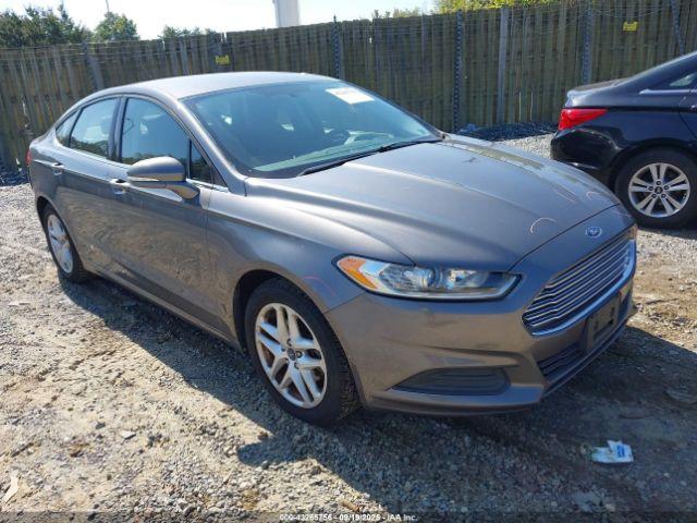  Salvage Ford Fusion