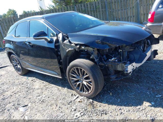  Salvage Lexus RX