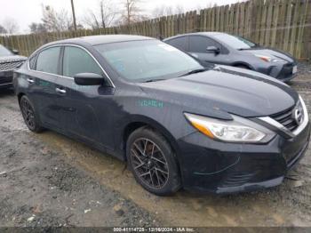  Salvage Nissan Altima