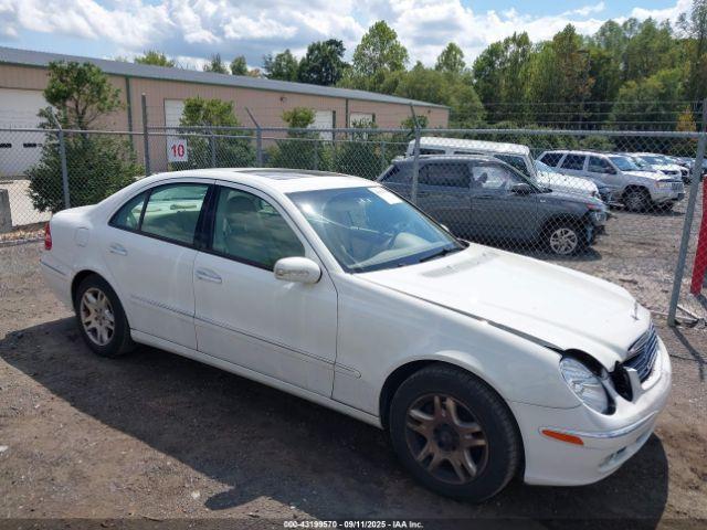  Salvage Mercedes-Benz E-Class