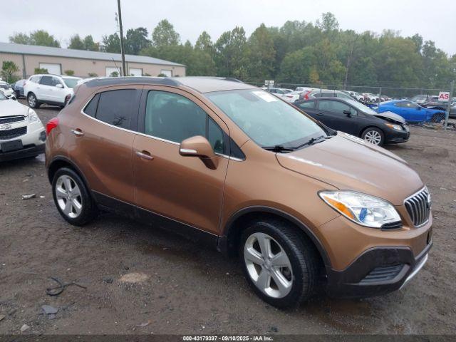 Salvage Buick Encore