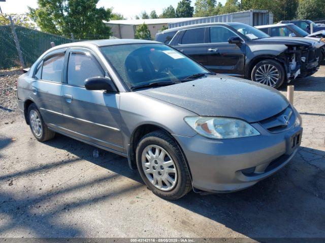  Salvage Honda Civic
