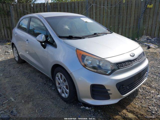  Salvage Kia Rio