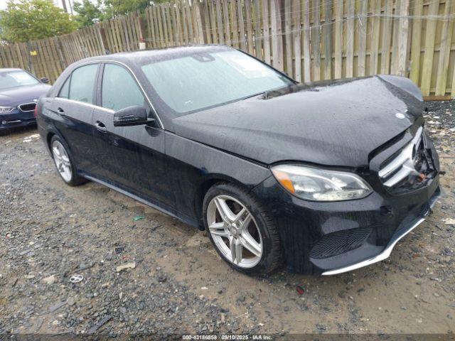  Salvage Mercedes-Benz E-Class