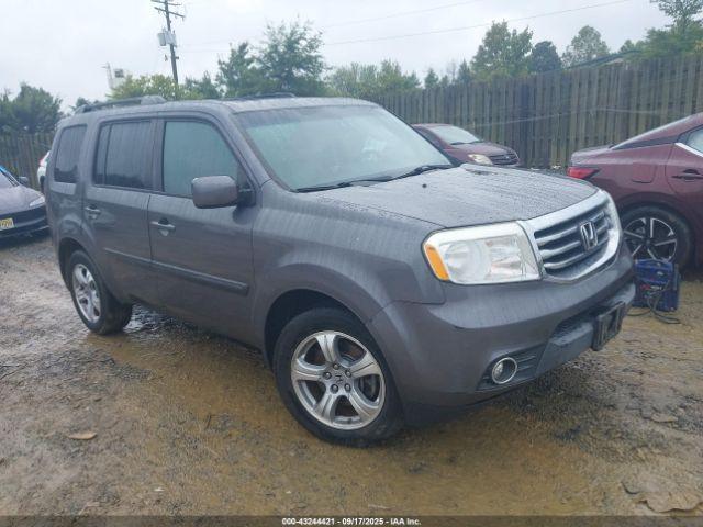  Salvage Honda Pilot