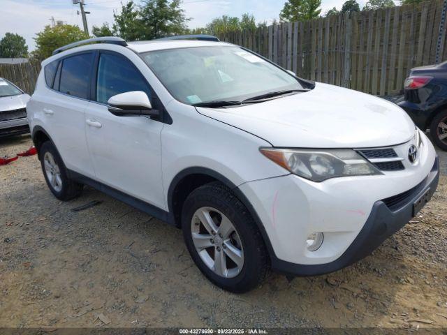  Salvage Toyota RAV4