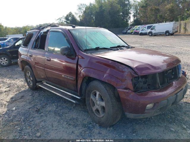  Salvage Chevrolet Trailblazer