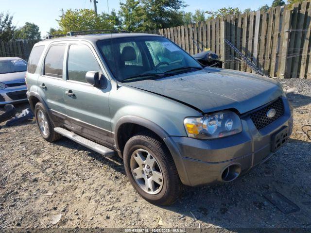  Salvage Ford Escape