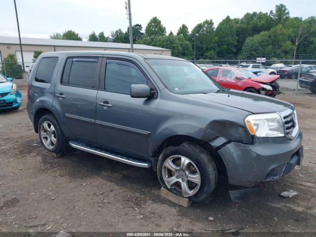  Salvage Honda Pilot