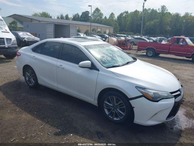  Salvage Toyota Camry