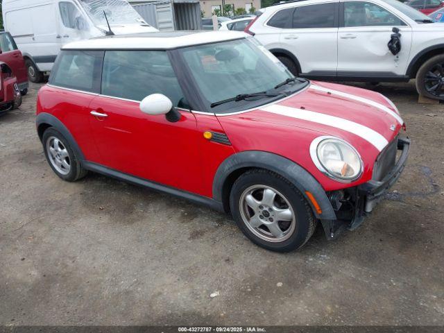  Salvage MINI Cooper