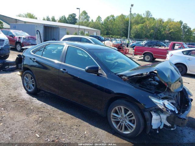  Salvage Toyota Camry