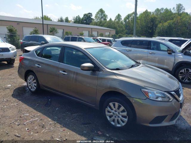  Salvage Nissan Sentra