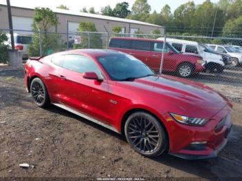  Salvage Ford Mustang