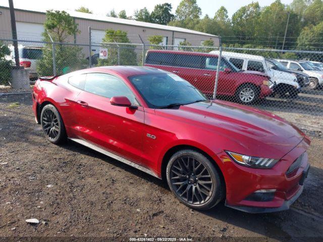  Salvage Ford Mustang