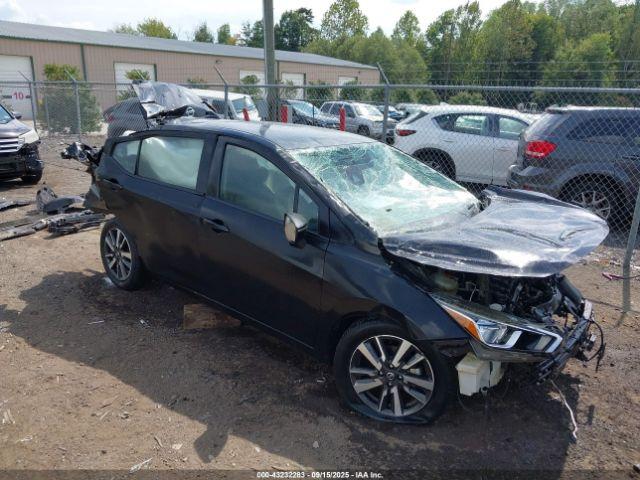  Salvage Nissan Versa