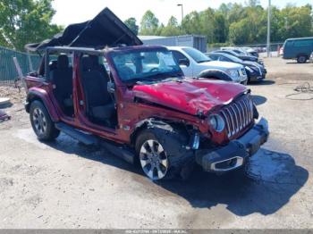  Salvage Jeep Wrangler