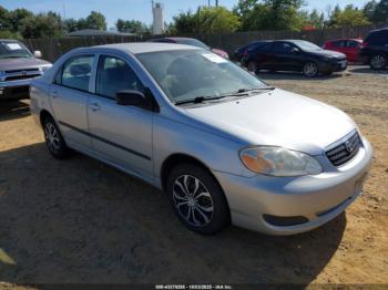 Salvage Toyota Corolla