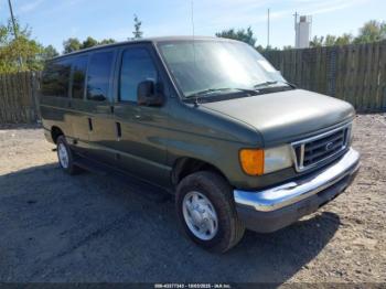  Salvage Ford E-350