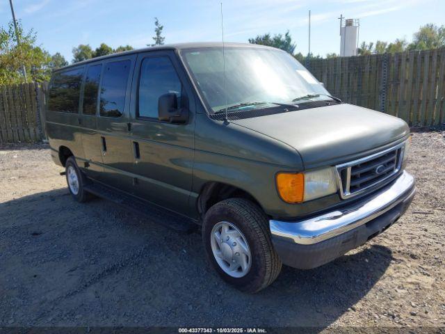  Salvage Ford E-350