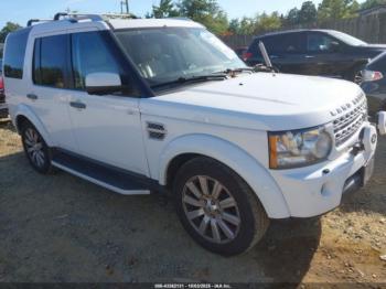  Salvage Land Rover LR4