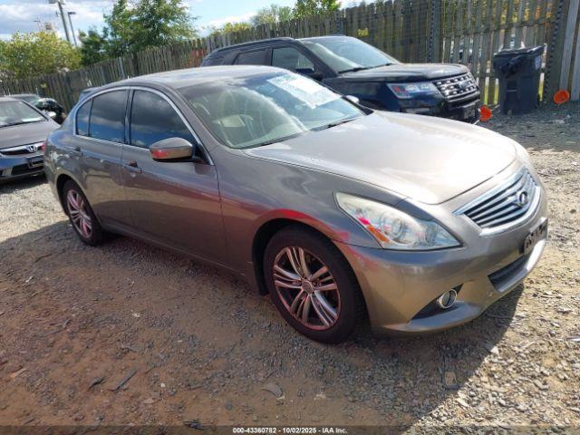 Salvage INFINITI G37x