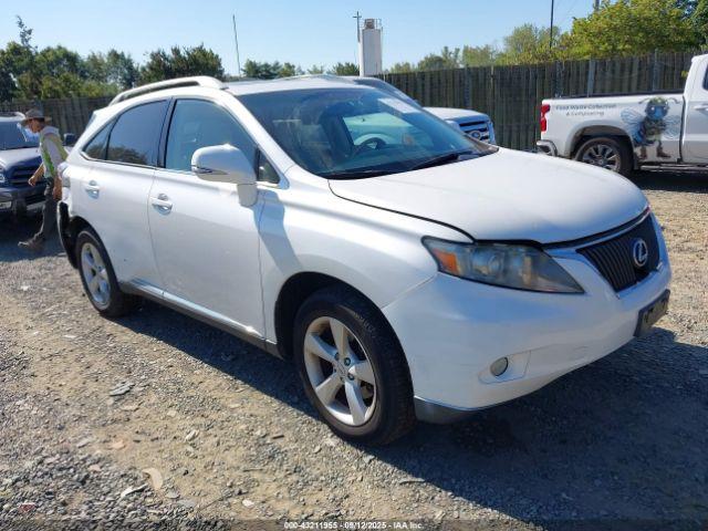  Salvage Lexus RX