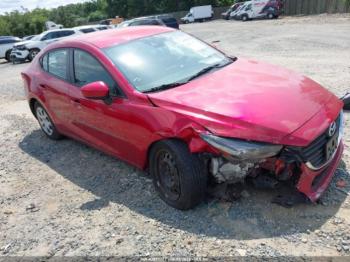  Salvage Mazda Mazda3
